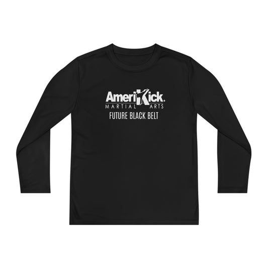 Custom LIA CAMPBELL Youth Long Sleeve Competitor Tee