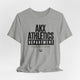 AKX Athletics Dept. (Black Text): Unisex T-Shirt