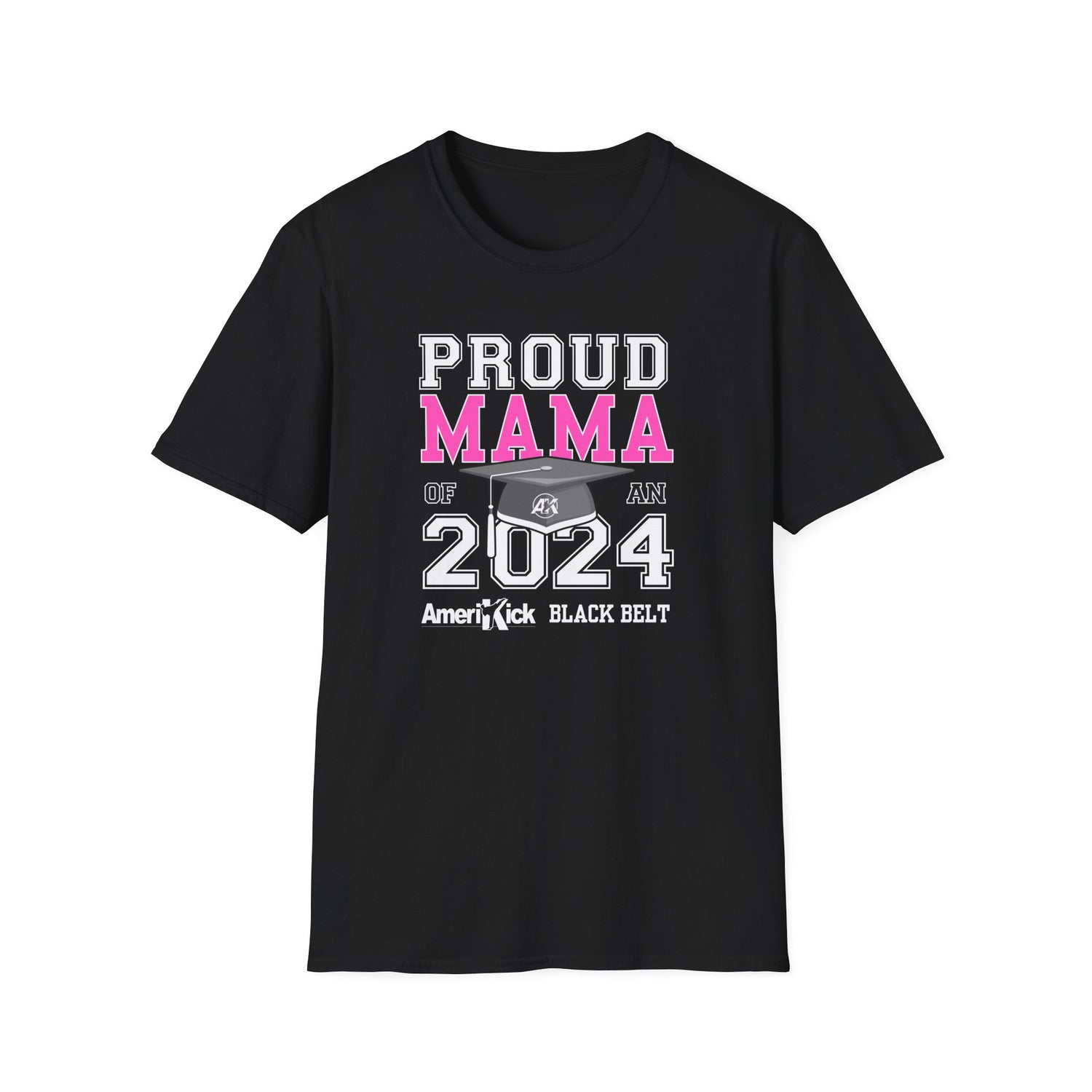 PROUD MAMA: BBX 2024, Unisex T-Shirt With Graduate Names