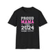 PROUD MAMA: BBX 2024, Unisex T-Shirt With Graduate Names