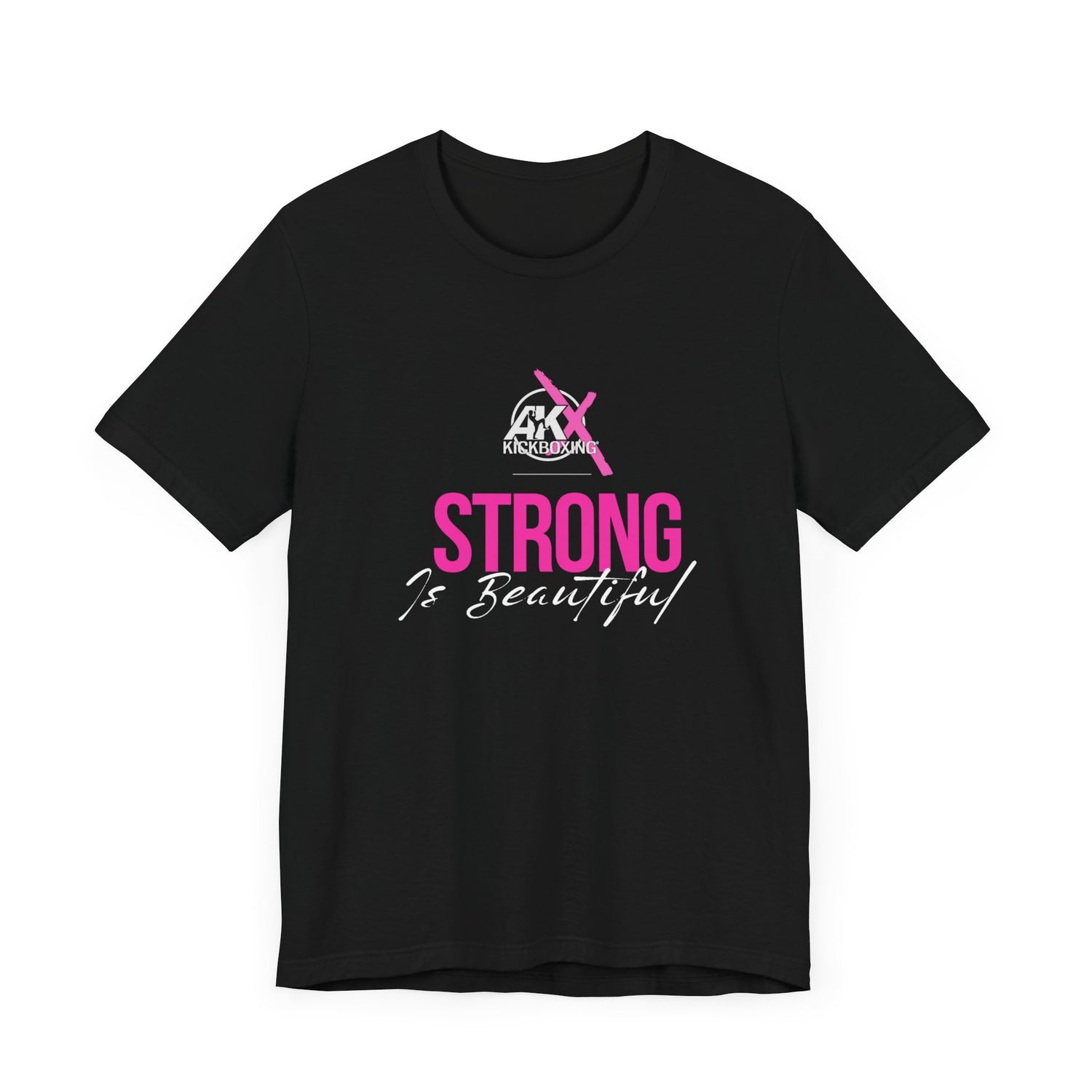 Strong is Beautiful Unisex Jersey Short Sleeve Tee