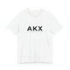 AKX Athletics Logo: Unisex T-Shirt