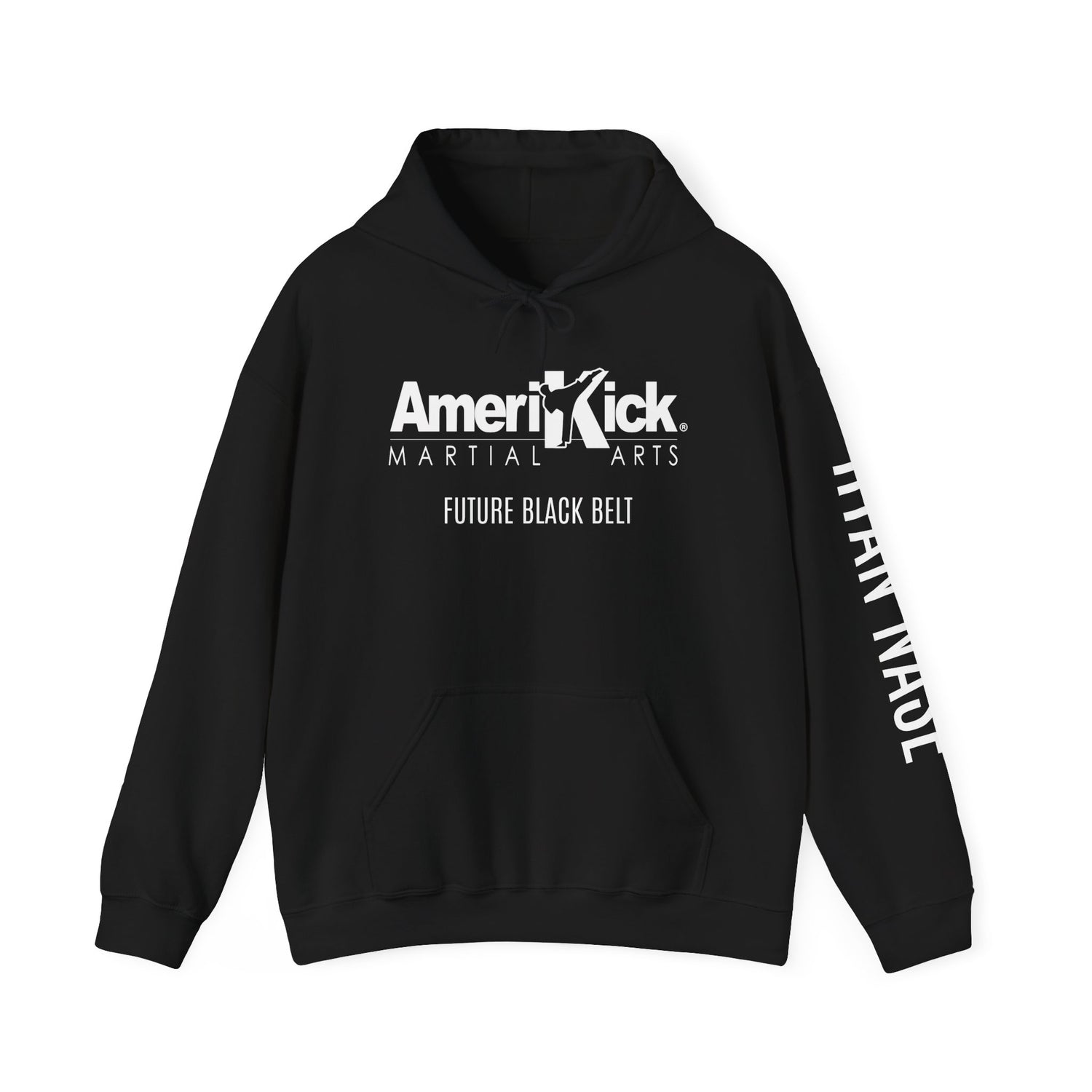 Future Black Belt Hoodie -CUSTOM