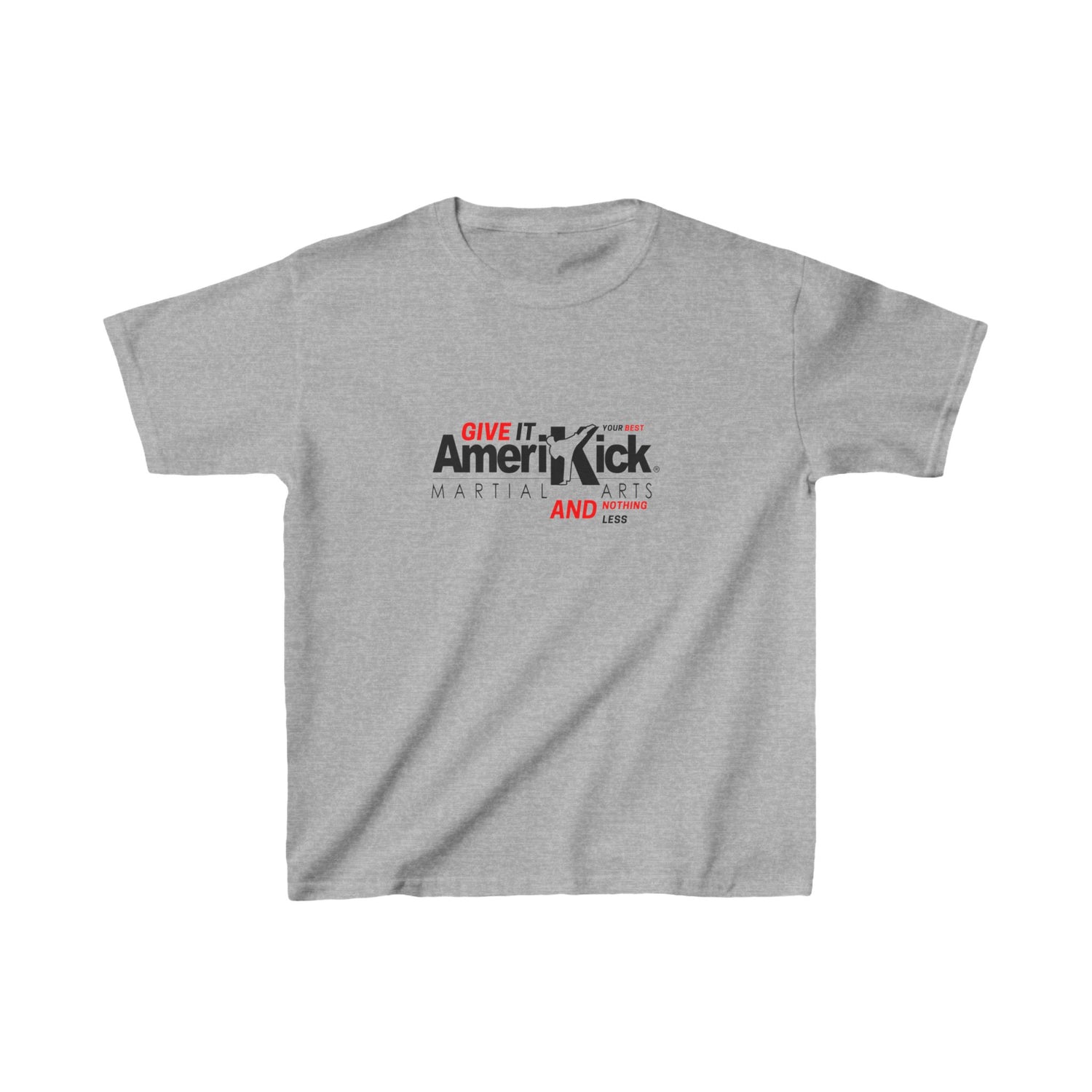 Give It Your Best: Amerikick Kids T-Shirt