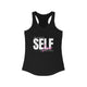 Self Love: Women's Racerback Tank With Empowered Back