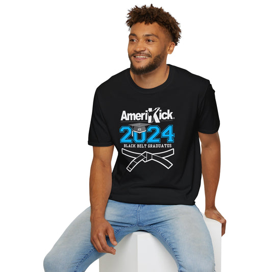 BBX Graduates 2024: Unisex T-Shirt With Graduate Names, Dark Colors