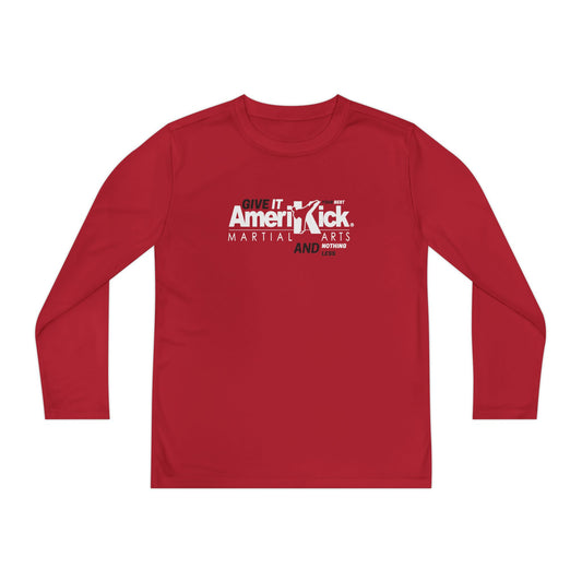 Amerikick Youth Long Sleeve Tee