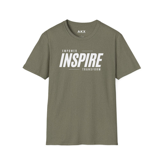 Inspire; Unisex Softstyle T-Shirt