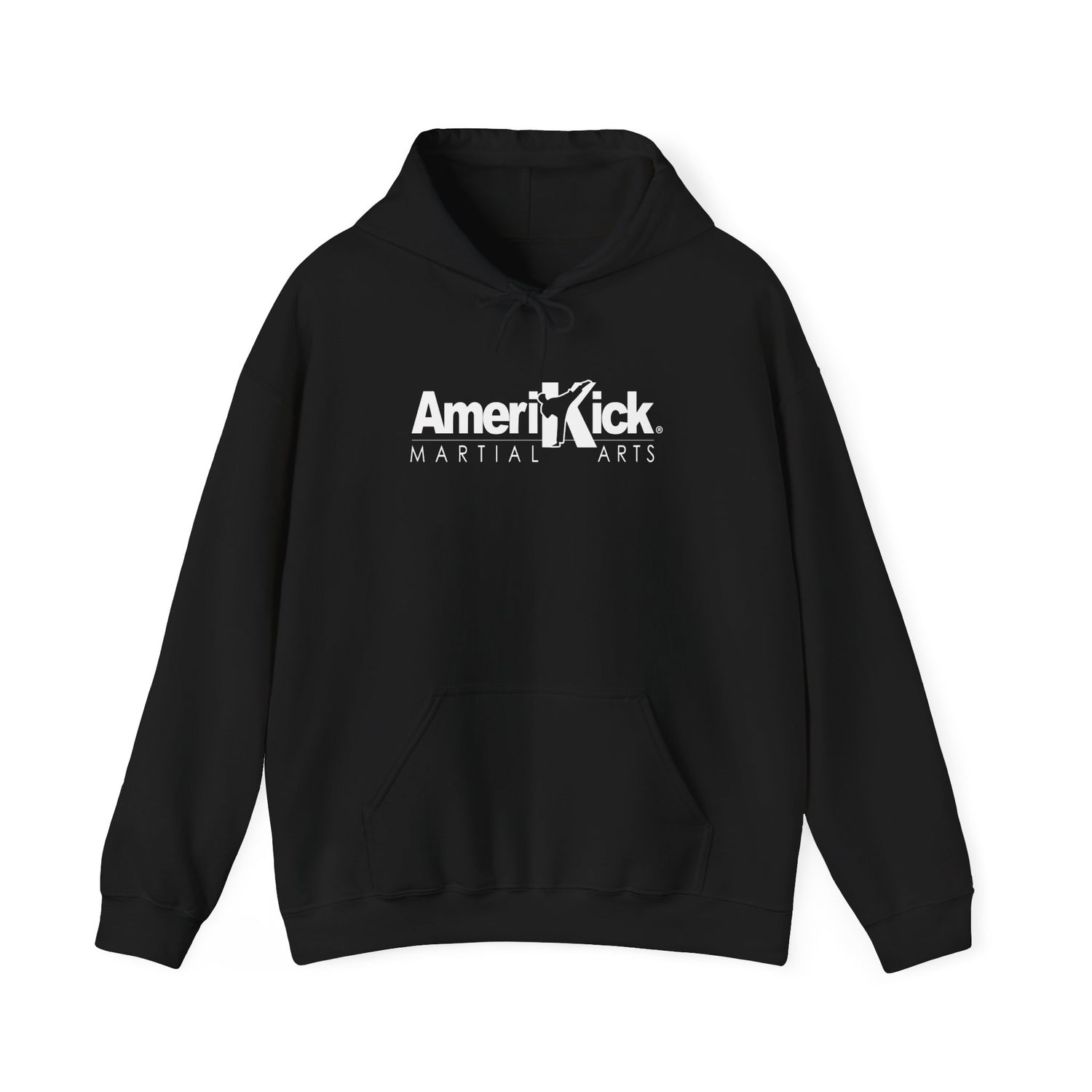 amerikick hoodie whit logo