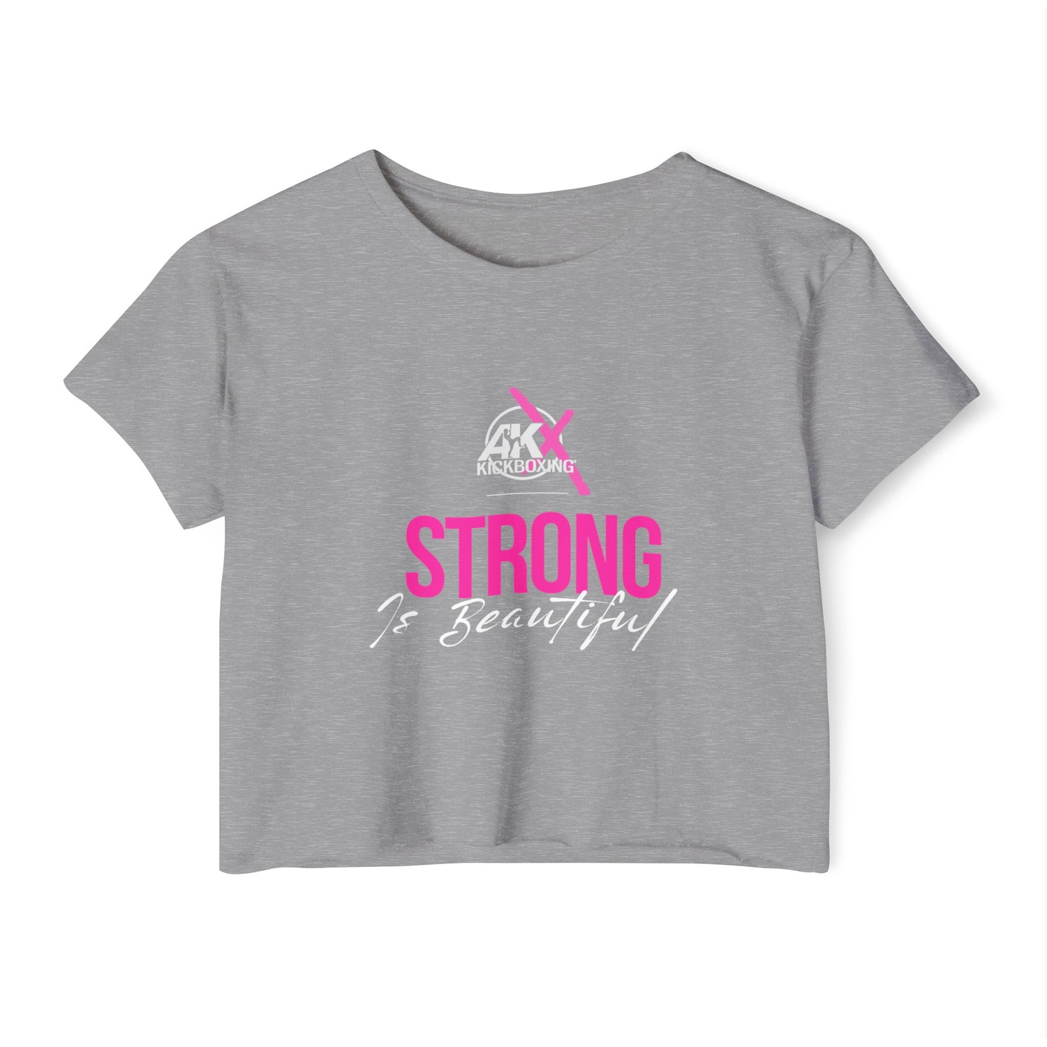 Strong is Beautiful Women's Festival Crop Top