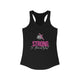 Strong is Beautiful Women's Ideal Racerback Tank