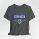 Strength Series: Blue Wolf Unisex T-Shirt