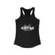 Just Be: Graffiti X-Out Women's Racerback Tank