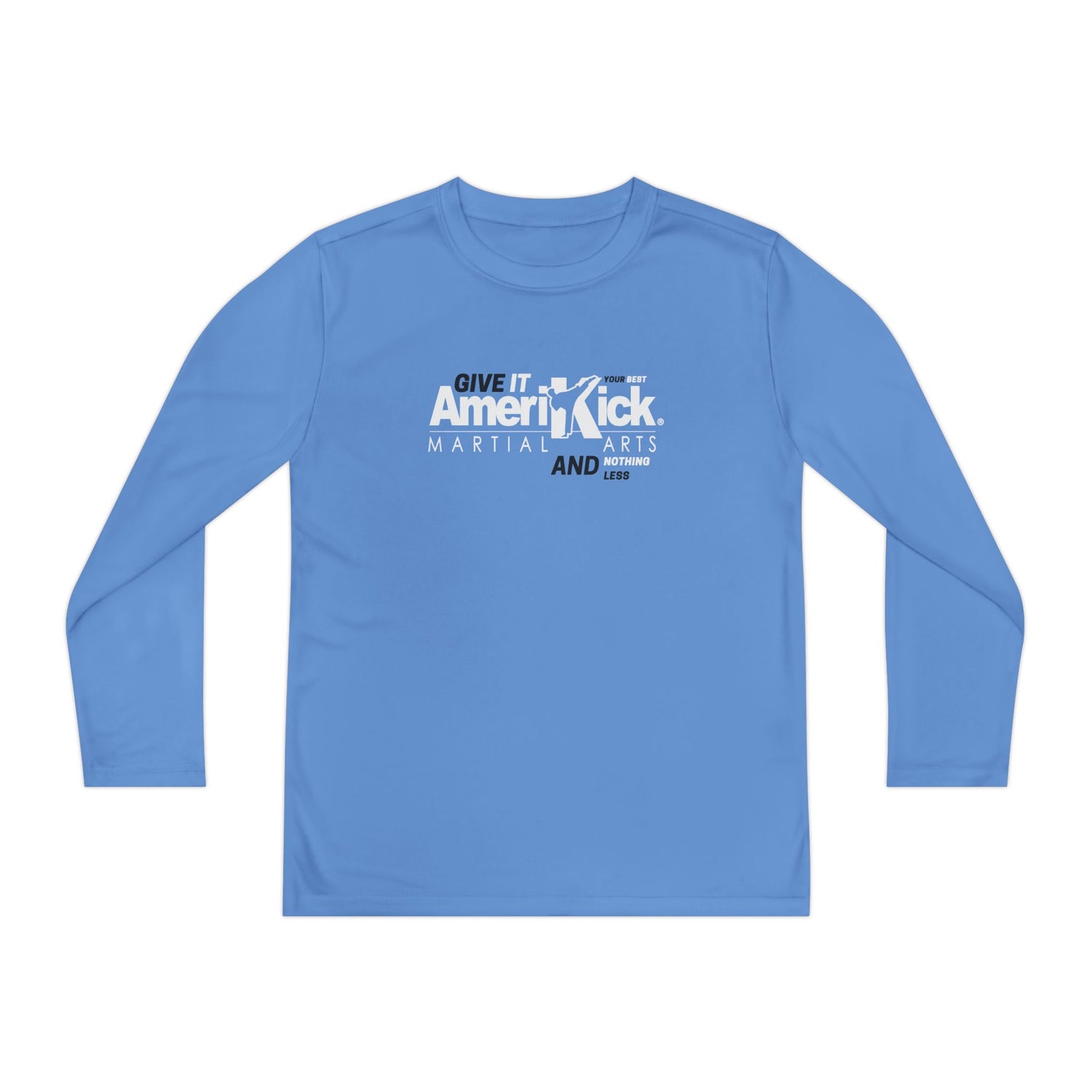 Amerikick Youth Long Sleeve Tee