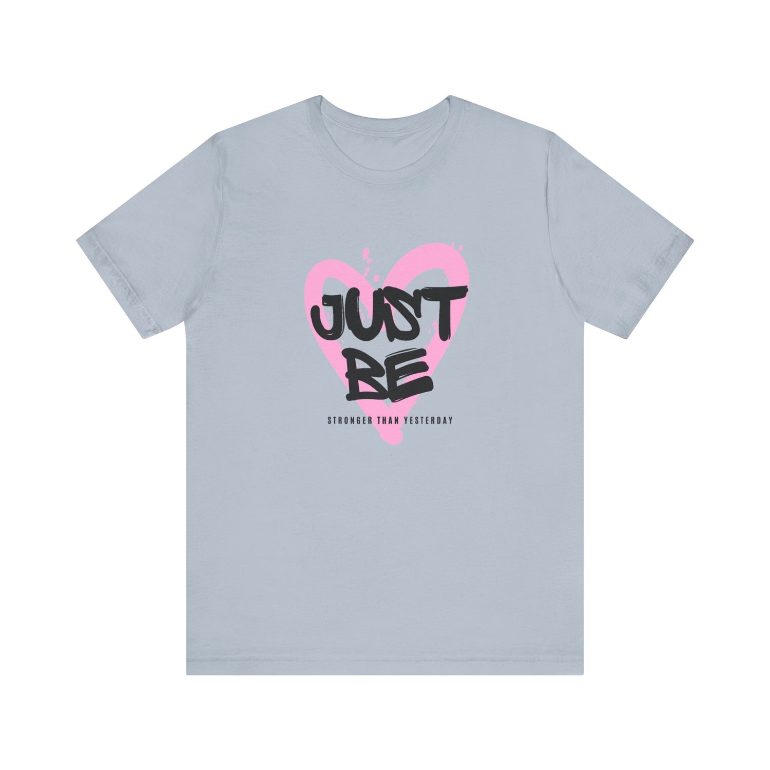 Just Be: Graffiti Pink Heart Women's T-Shirt