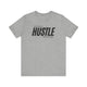 Hustle: Undeniable Unisex T-Shirt (Black Text)