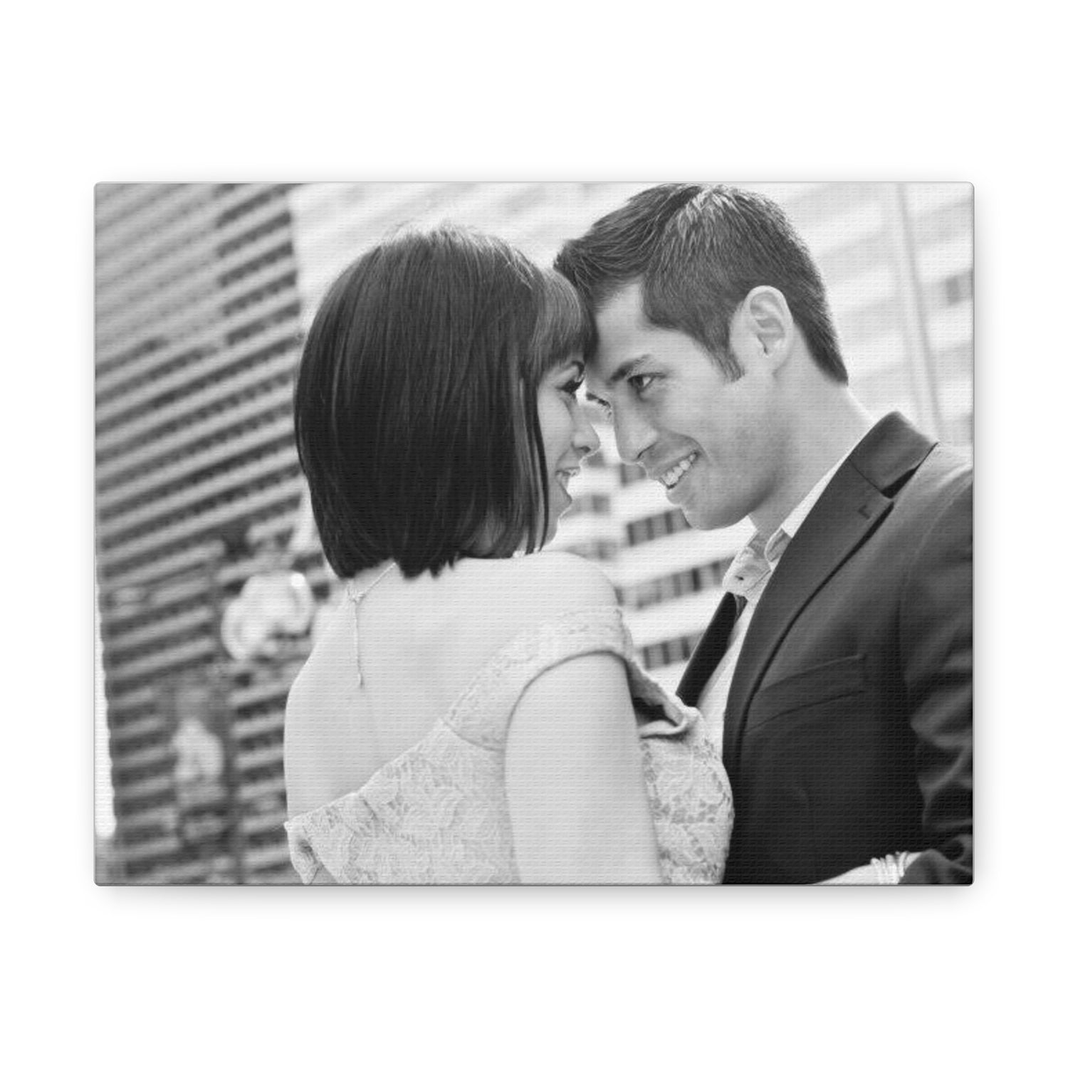 Personalized Canvas Gallery Wraps for Couples | Elegant Home Decor | Anniversary Gift