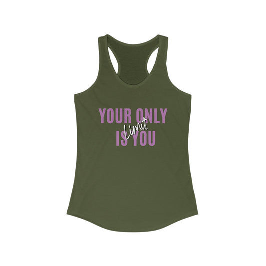 Only Limits Women's Racerback Tank