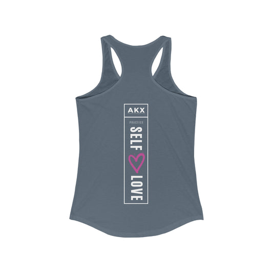 Self Love: Women's Racerback Tank With Empowered Back