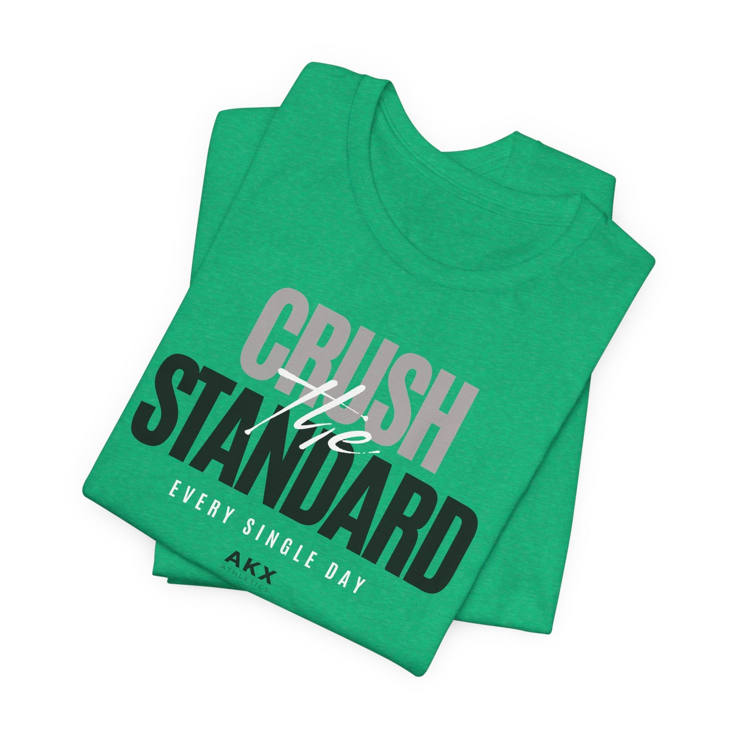 Crush The Standard: With Number Back Unisex T-Shirt