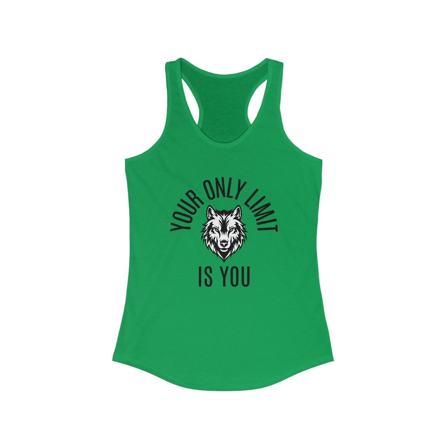 Only Limits Graphic: Women's Racerback Tank