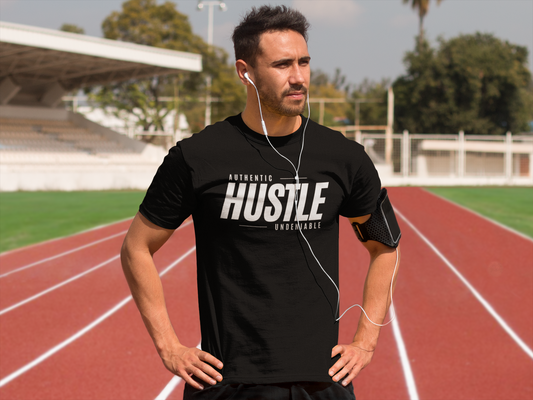 Hustle: Success Mindset, Unisex Tee, Motivation T Shirt