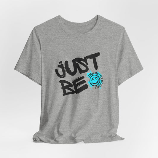 Just Be: Graffiti Smile Unisex T-Shirt