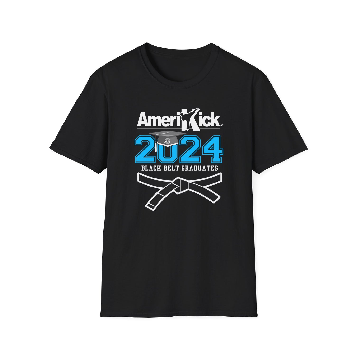 BBX Graduates 2024: Unisex T-Shirt With Graduate Names, Dark Colors