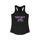 Only Limits Women's Racerback Tank