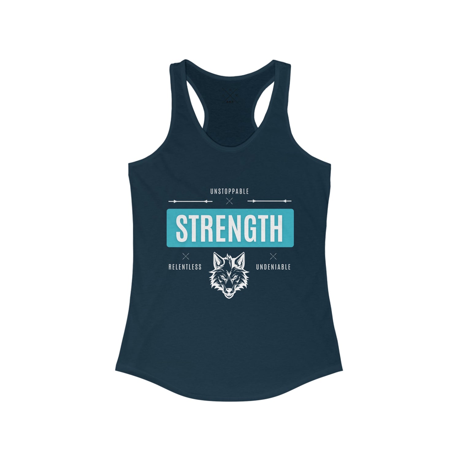 Strength Series: Wolf Motivation Women's Racerback Tank