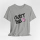 Just Be: Pink Graffiti Smile Unisex T-Shirt