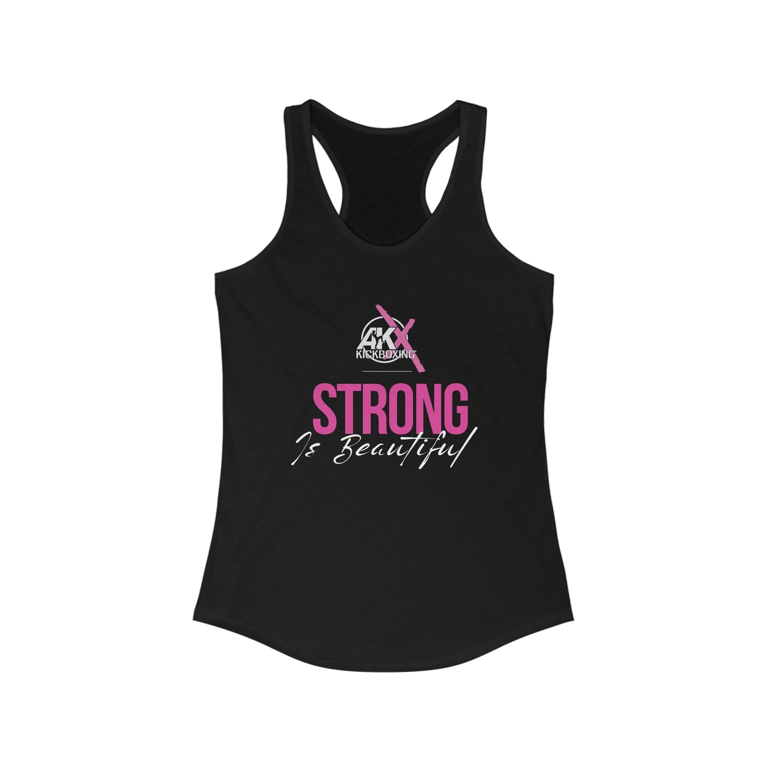 Strong is Beautiful Women's Ideal Racerback Tank