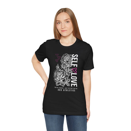 Self Love Floral Display: T-Shirt