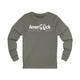 Adult Unisex Long Sleeve Tee - AmeriKick Varsity Style