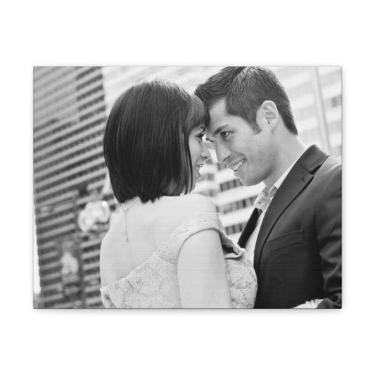 Personalized Canvas Gallery Wraps for Couples | Elegant Home Decor | Anniversary Gift