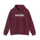 amerikick hoodie whit logo