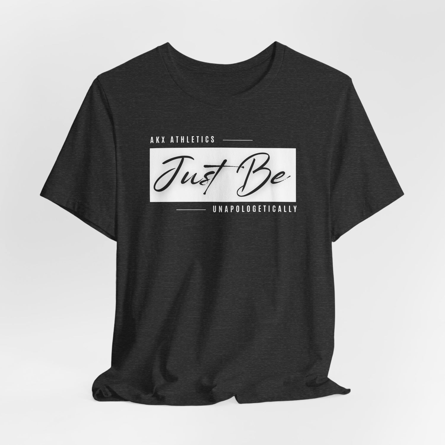 Just Be: Script Style With AKX Athletics Back