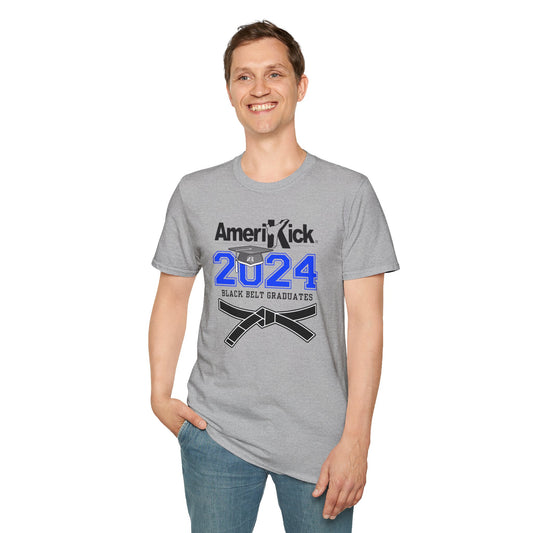 BBX Graduates 2024: Unisex T-Shirt With Graduate Names, Light Colors