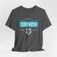 Strength Series: Teal Wolf Unisex T-Shirt