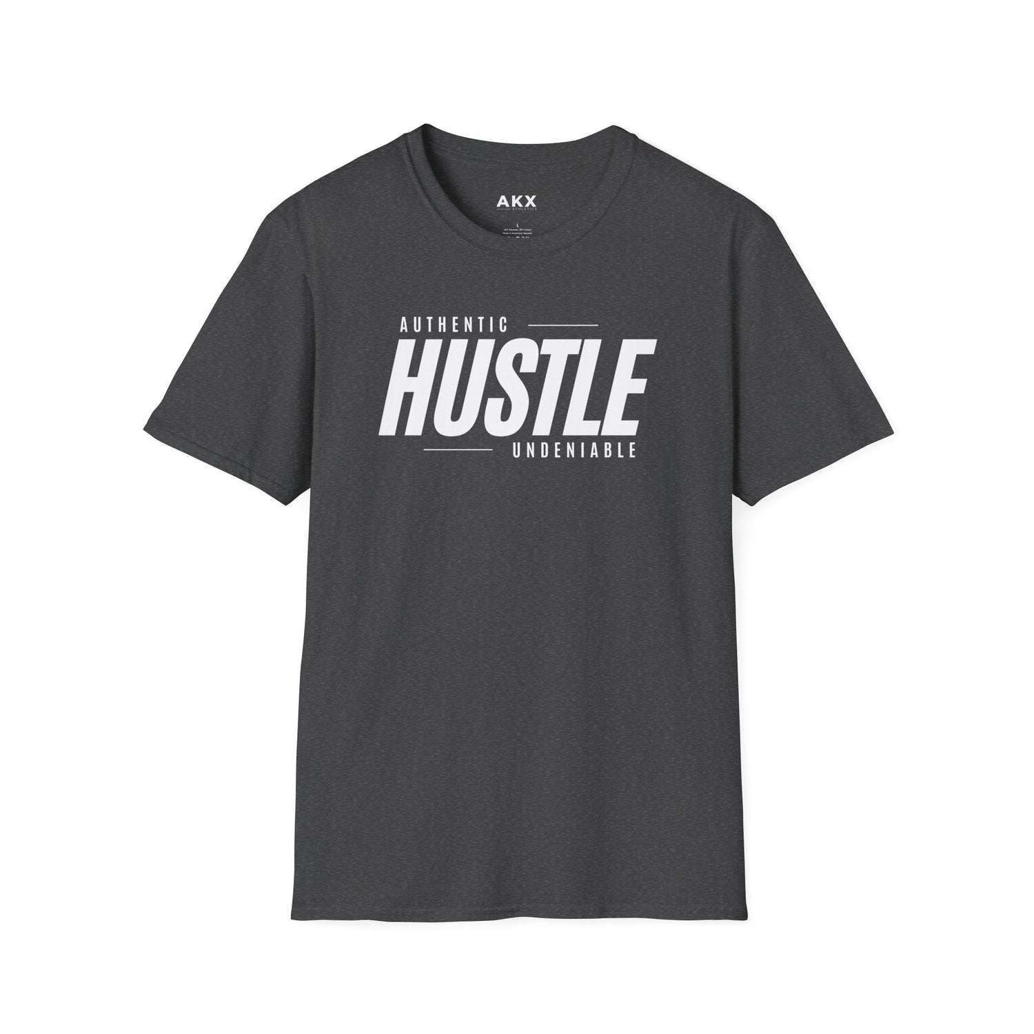 Hustle: Success Mindset, Unisex Tee, Motivation T Shirt