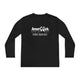 Custom DYLAN VON-SEHT Youth Long Sleeve CompetitoR