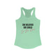 She Believed She Could Women's Ideal Racerback Tank