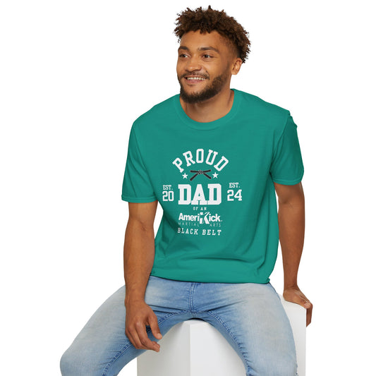 BBX 2024: Proud Dad, Unisex T-Shirt With Graduate Names