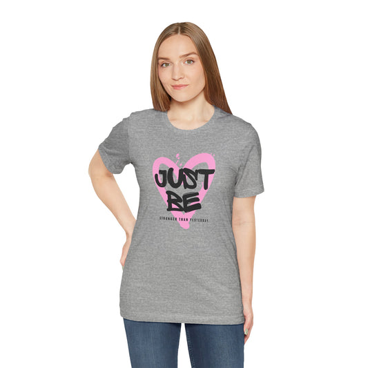 Just Be: Graffiti Pink Heart Women's T-Shirt