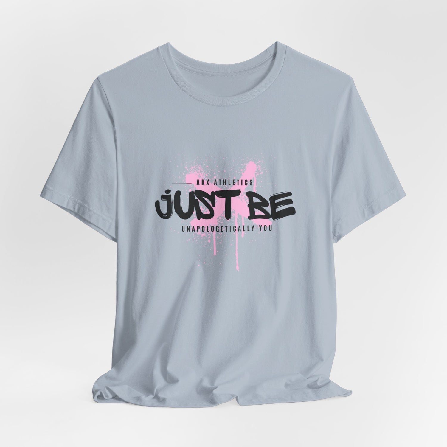 Just Be: Graffiti X-Out Pink T-Shirt