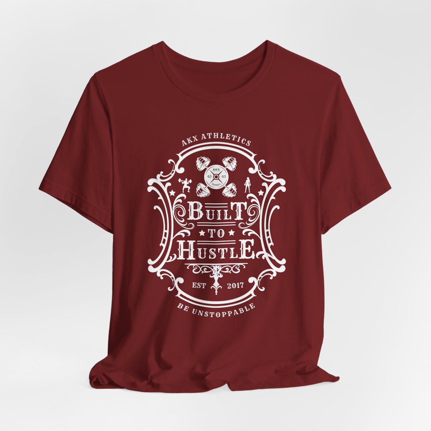 Built To Hustle: Vintage Style Unisex T-Shirt