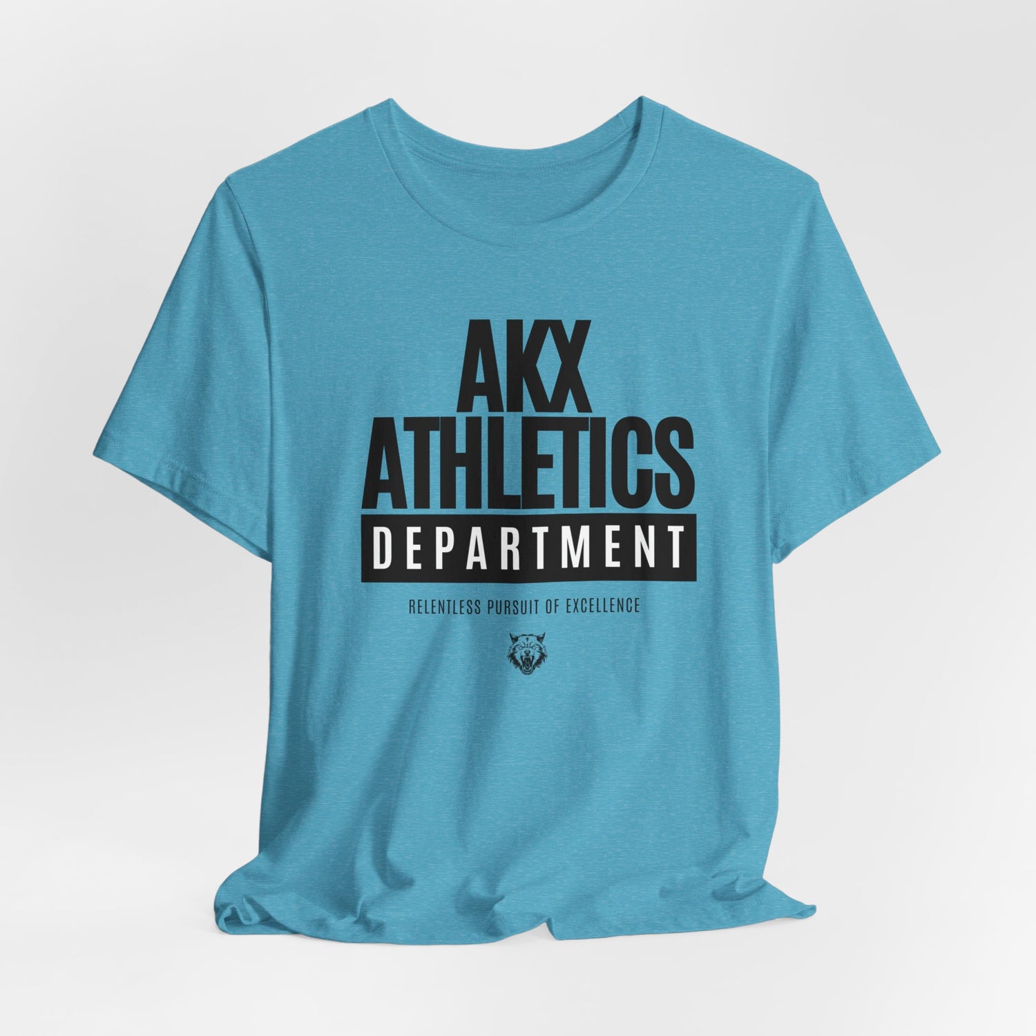 AKX Athletics Dept. (Black Text): Unisex T-Shirt