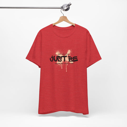 Just Be: Graffiti X-Out Splash Unisex T-Shirt