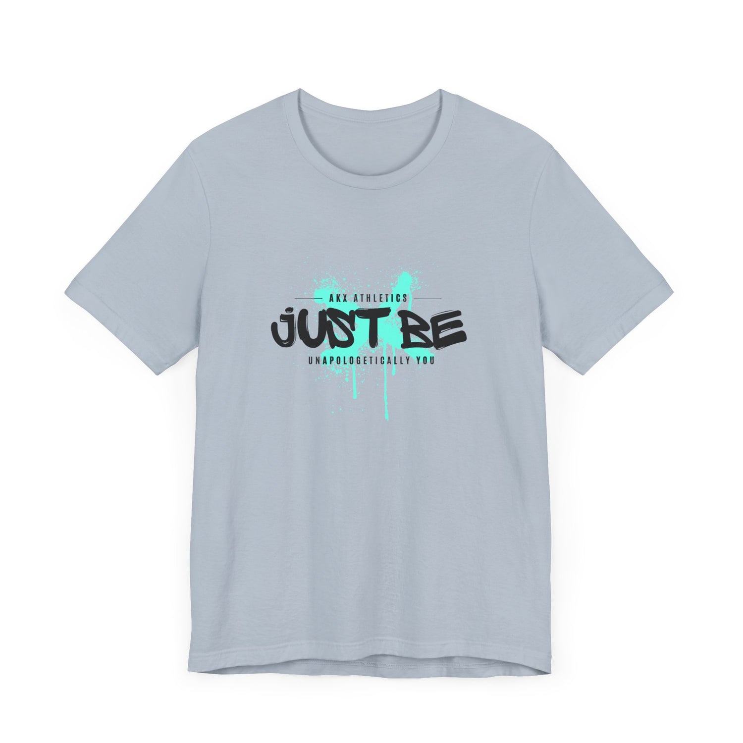 Just Be: Graffiti X-Out Mint Unisex T-Shirt