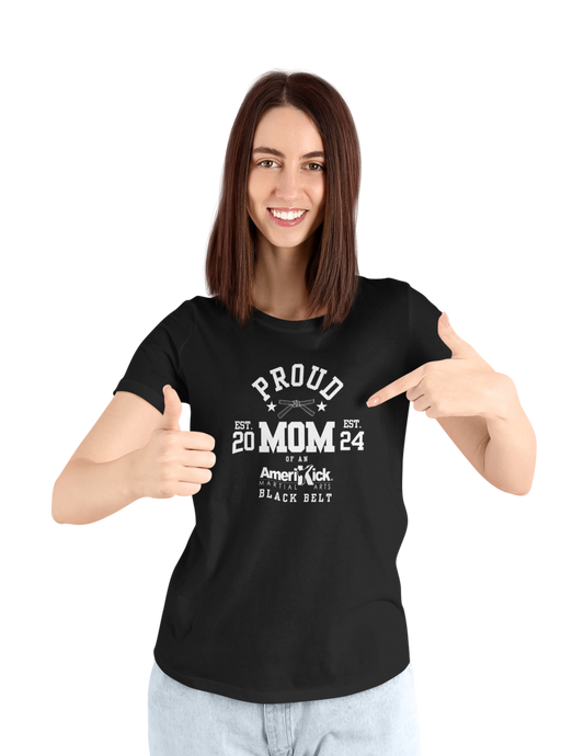 BBX 2024: Proud Mom, Unisex T-Shirt With Graduate Names